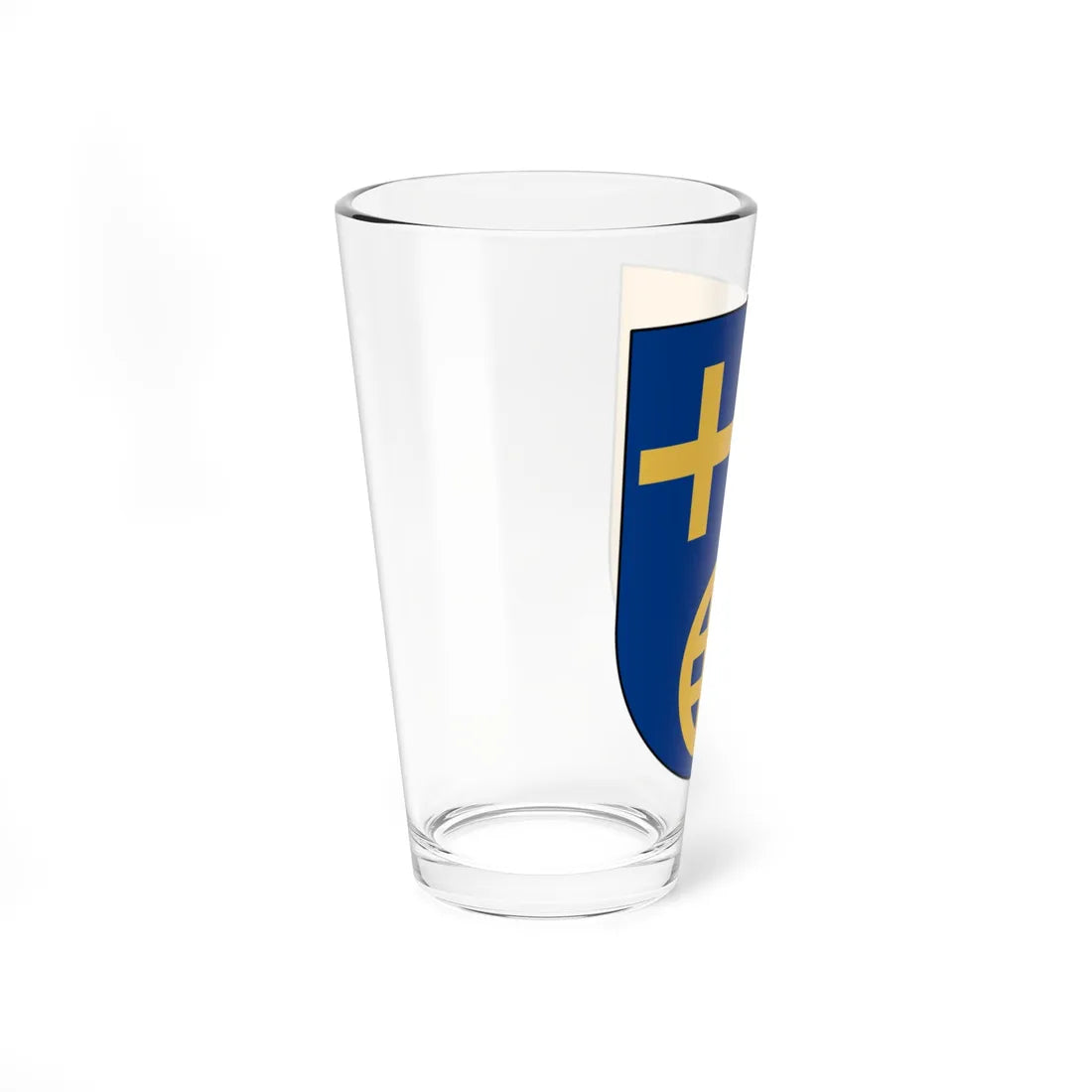 Strå församling vapen (Sweden) (Coat of Arms) Pint Glass 16oz - Go Mug Yourself