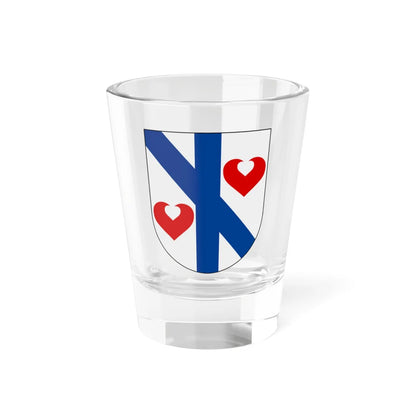Östra Ny församling vapen (Sweden) (Coat of Arms) Shot Glass 1.5oz 1.5oz - Go Mug Yourself
