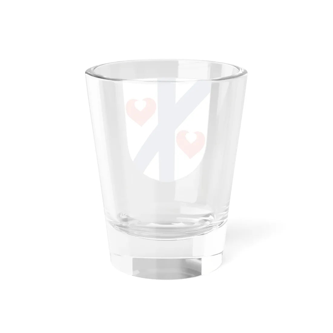 Östra Ny församling vapen (Sweden) (Coat of Arms) Shot Glass 1.5oz - Go Mug Yourself