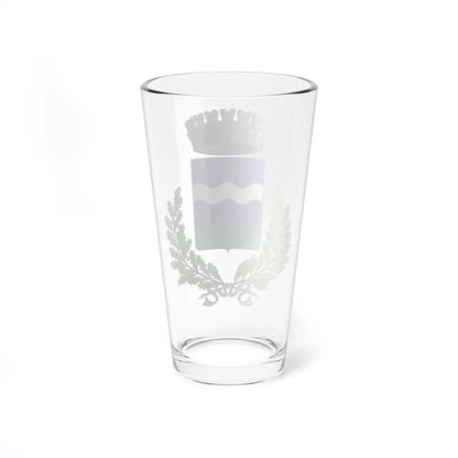 Stra-Stemma (Italy) (Coat of Arms) Pint Glass 16oz - Go Mug Yourself