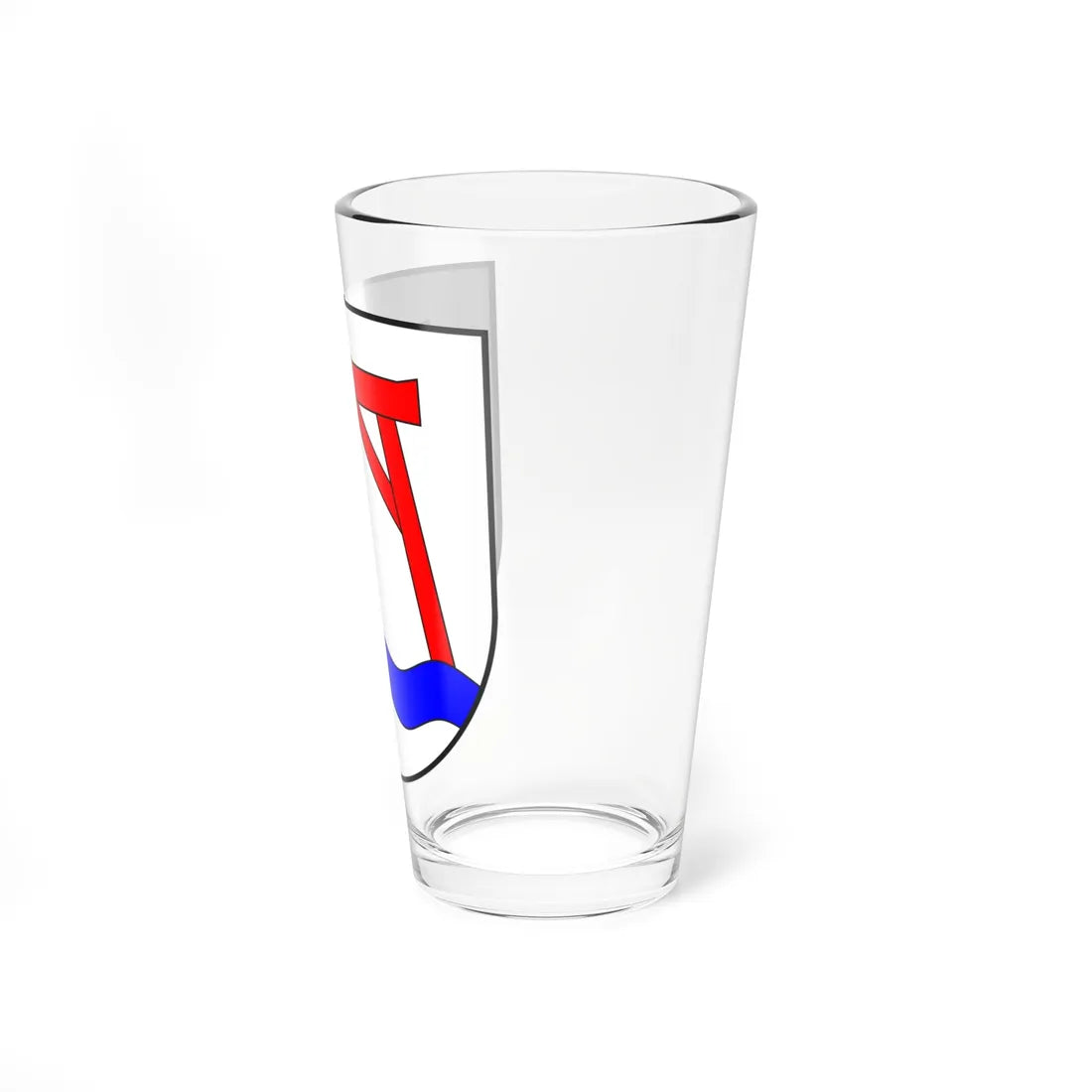 Strada wappen (Switzerland) (Coat of Arms) Pint Glass 16oz - Go Mug Yourself