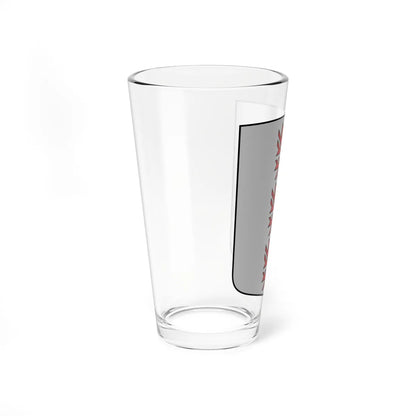 Stradu pagasts COA (Latvia) (Coat of Arms) Pint Glass 16oz - Go Mug Yourself