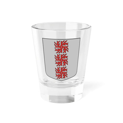 Stradu pagasts COA (Latvia) (Coat of Arms) Shot Glass 1.5oz 1.5oz - Go Mug Yourself