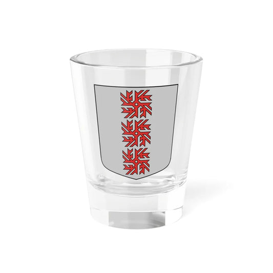 Stradu pagasts COA (Latvia) (Coat of Arms) Shot Glass 1.5oz 1.5oz - Go Mug Yourself