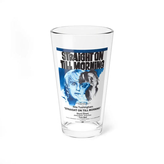 STRAIGHT ON TILL MORNING 1972 Movie Poster - Pint Glass 16oz-16oz-Go Mug Yourself