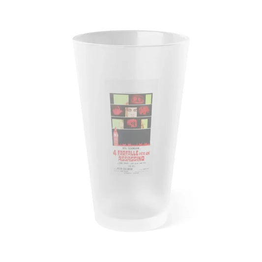 STRAIGHT ON TILL MORNING (ITALIAN) 1972 Movie Poster - Frosted Pint Glass 16oz Default Title - Go Mug Yourself