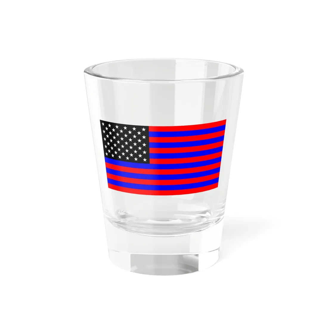 StraightAmerica (United States) Shot Glass 1.5oz 1.5oz - Go Mug Yourself
