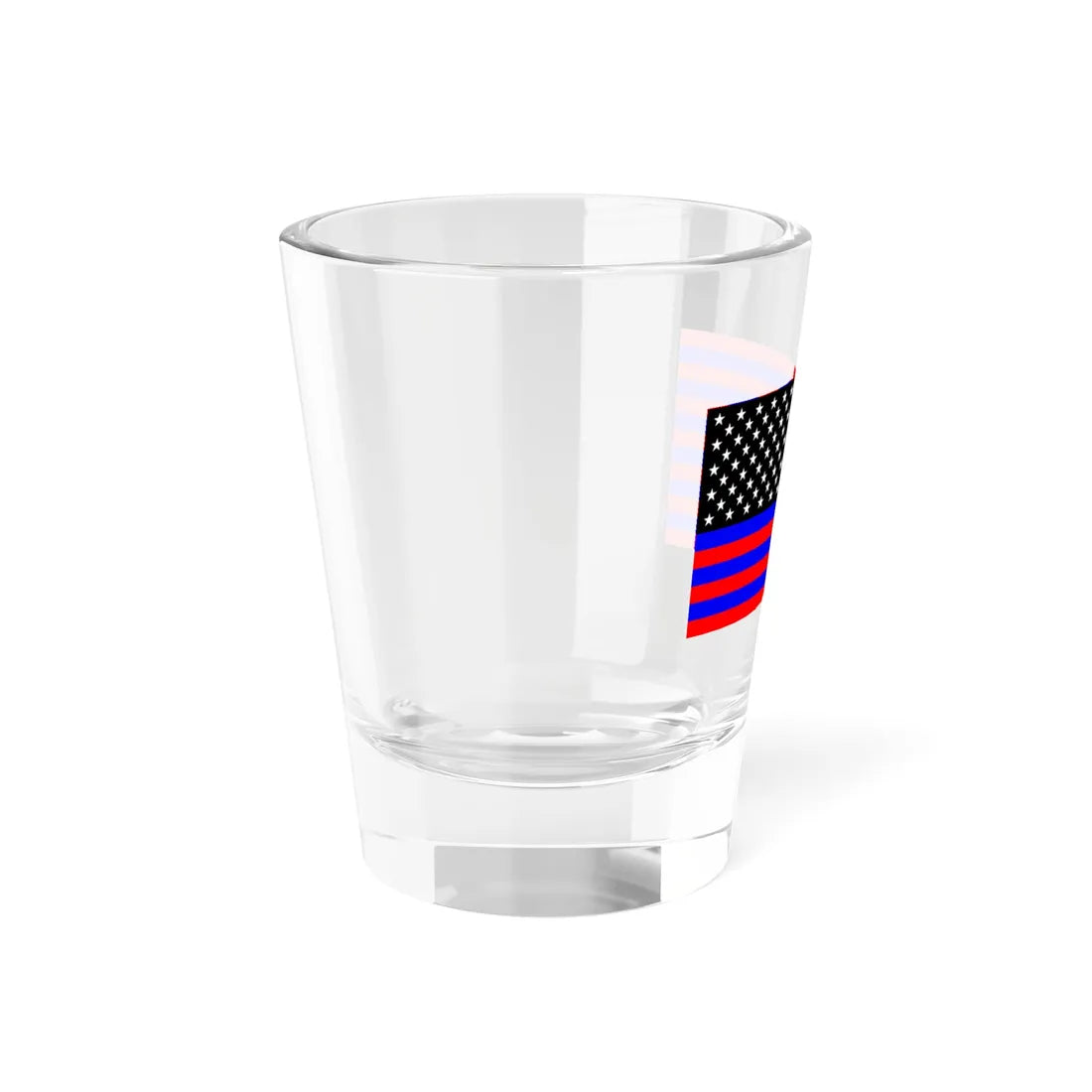StraightAmerica (United States) Shot Glass 1.5oz - Go Mug Yourself