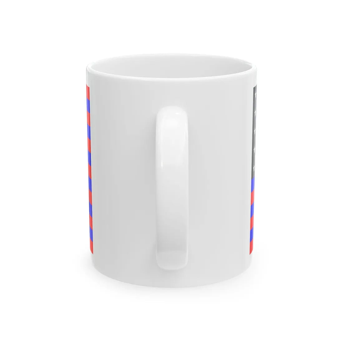 StraightAmerica (United States) White Coffee Mug - Go Mug Yourself