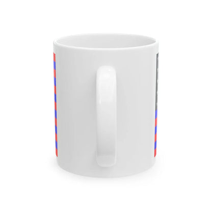 StraightAmerica (United States) White Coffee Mug - Go Mug Yourself
