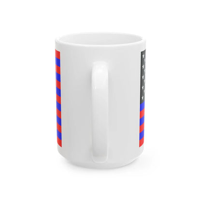 StraightAmerica (United States) White Coffee Mug - Go Mug Yourself
