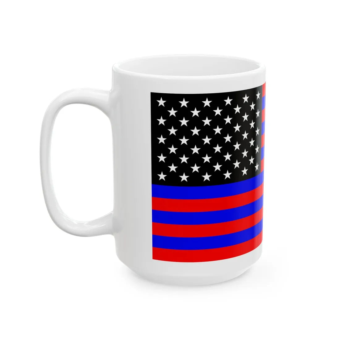 StraightAmerica (United States) White Coffee Mug - Go Mug Yourself