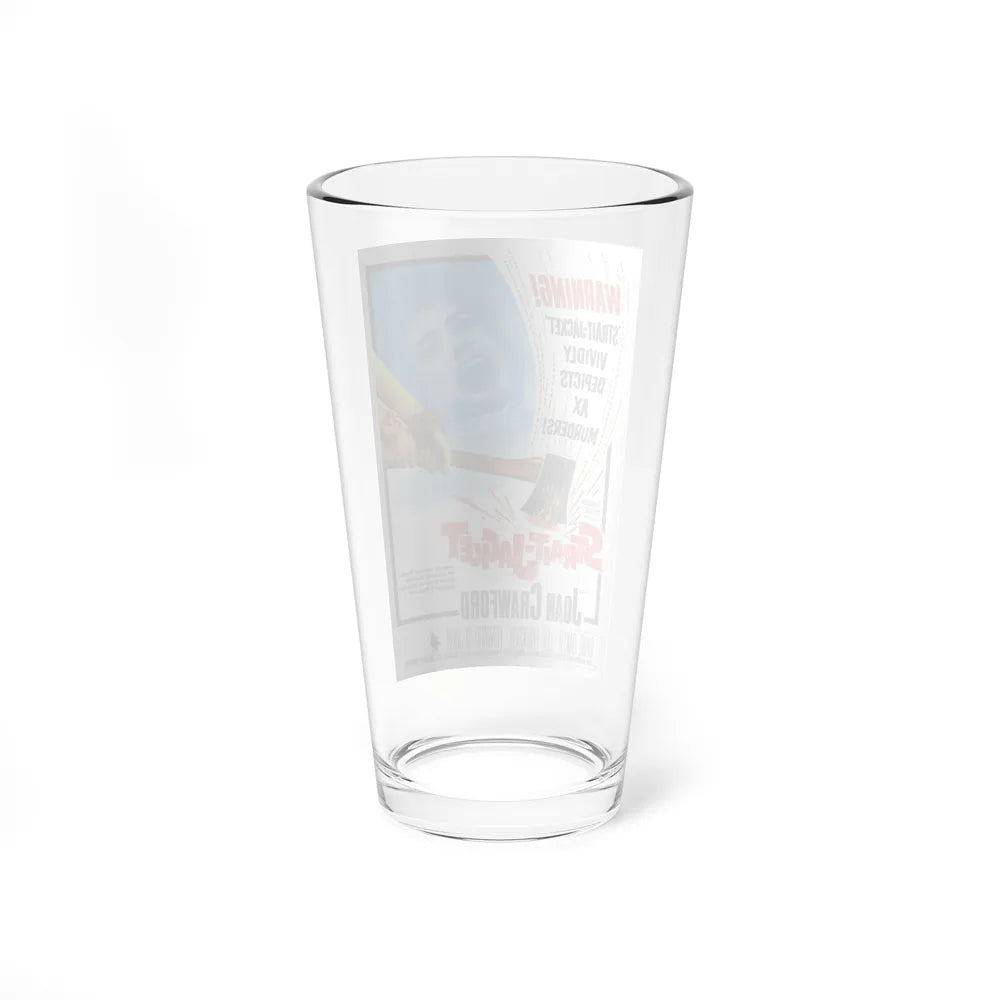 STRAIT-JACKET (2) 1964 Movie Poster - Pint Glass 16oz-Go Mug Yourself