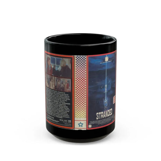 STRANDED (VHS COVER) - Black Coffee Mug 15oz - Go Mug Yourself