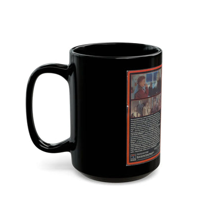 STRANDED (VHS COVER) - Black Coffee Mug-Go Mug Yourself