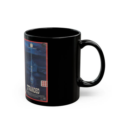 STRANDED (VHS COVER) - Black Coffee Mug-Go Mug Yourself