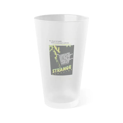 STRANGE BEHAVIOUR (DEAD KIDS) 1981 Movie Poster - Frosted Pint Glass 16oz Default Title - Go Mug Yourself