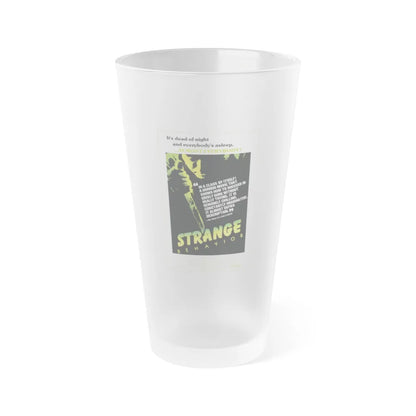 STRANGE BEHAVIOUR (DEAD KIDS) 1981 Movie Poster - Frosted Pint Glass 16oz-Go Mug Yourself