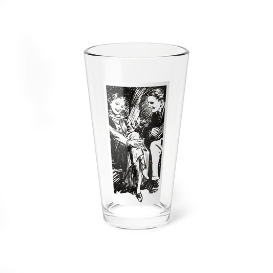 Strange Interlude, Popular Songs, August, 1936 (Magazine Illustration) Pint Glass 16oz-16oz-Go Mug Yourself