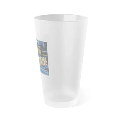 STRANGE INVADERS 1983 Movie Poster - Frosted Pint Glass 16oz - Go Mug Yourself