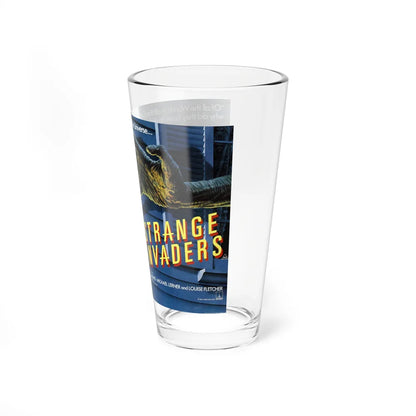 STRANGE INVADERS 1983 Movie Poster - Pint Glass 16oz-Go Mug Yourself