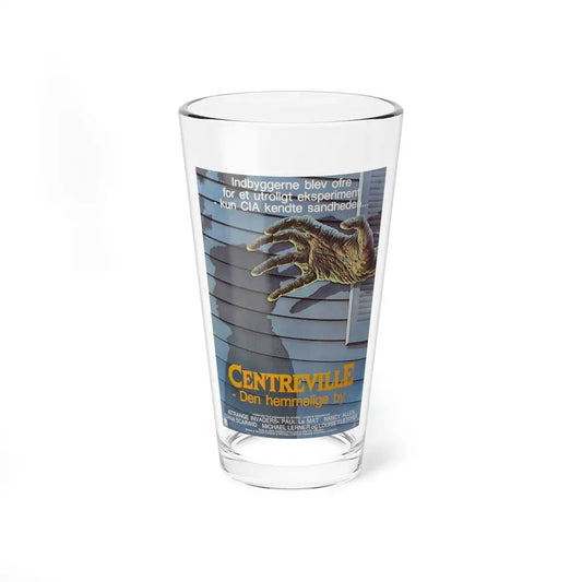 STRANGE INVADERS (DANISH) 1983 Movie Poster - Pint Glass 16oz 16oz - Go Mug Yourself