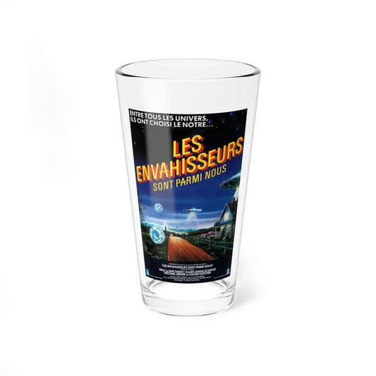 STRANGE INVADERS (FRENCH) 1983 Movie Poster - Pint Glass 16oz 16oz - Go Mug Yourself