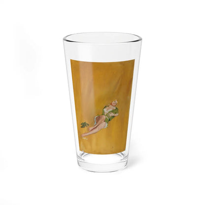 Strange Lovers by Dan Bartell _ Beacon Books Softcover Library 75151 - Pint Glass 16oz 16oz - Go Mug Yourself
