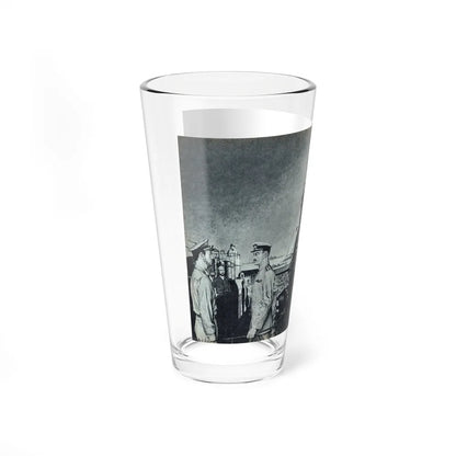 Strange Rendezvous, Climax magazine, March 1959 (Magazine Illustration) Pint Glass 16oz-Go Mug Yourself