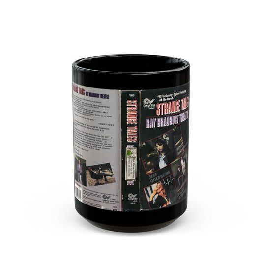 STRANGE TALES RAY BRADBURY THEATRE (VHS COVER) - Black Coffee Mug-15oz-Go Mug Yourself