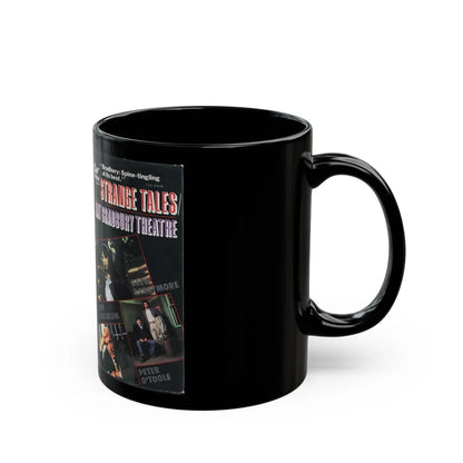 STRANGE TALES RAY BRADBURY THEATRE (VHS COVER) - Black Coffee Mug-Go Mug Yourself