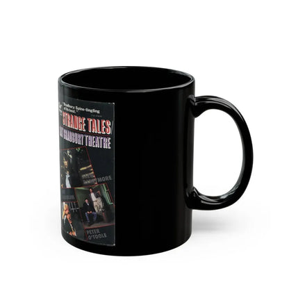 STRANGE TALES RAY BRADBURY THEATRE (VHS COVER) - Black Coffee Mug - Go Mug Yourself
