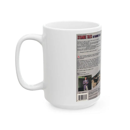 STRANGE TALES RAY BRADBURY THEATRE (VHS COVER) - White Coffee Mug-Go Mug Yourself