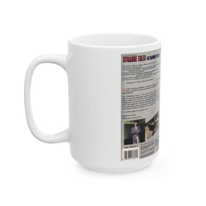 STRANGE TALES RAY BRADBURY THEATRE (VHS COVER) - White Coffee Mug - Go Mug Yourself