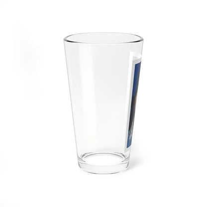 Stranger In The Sky by Pat Frank, The Saturday Evening Post, 1957 (Magazine Illustration) Pint Glass 16oz - Go Mug Yourself