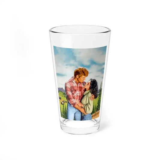 Strangers by Day, paperback cover (Harlequin Books, November 1998) - Pint Glass 16oz 16oz - Go Mug Yourself