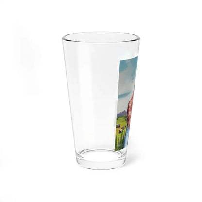 Strangers by Day, paperback cover (Harlequin Books, November 1998) - Pint Glass 16oz - Go Mug Yourself