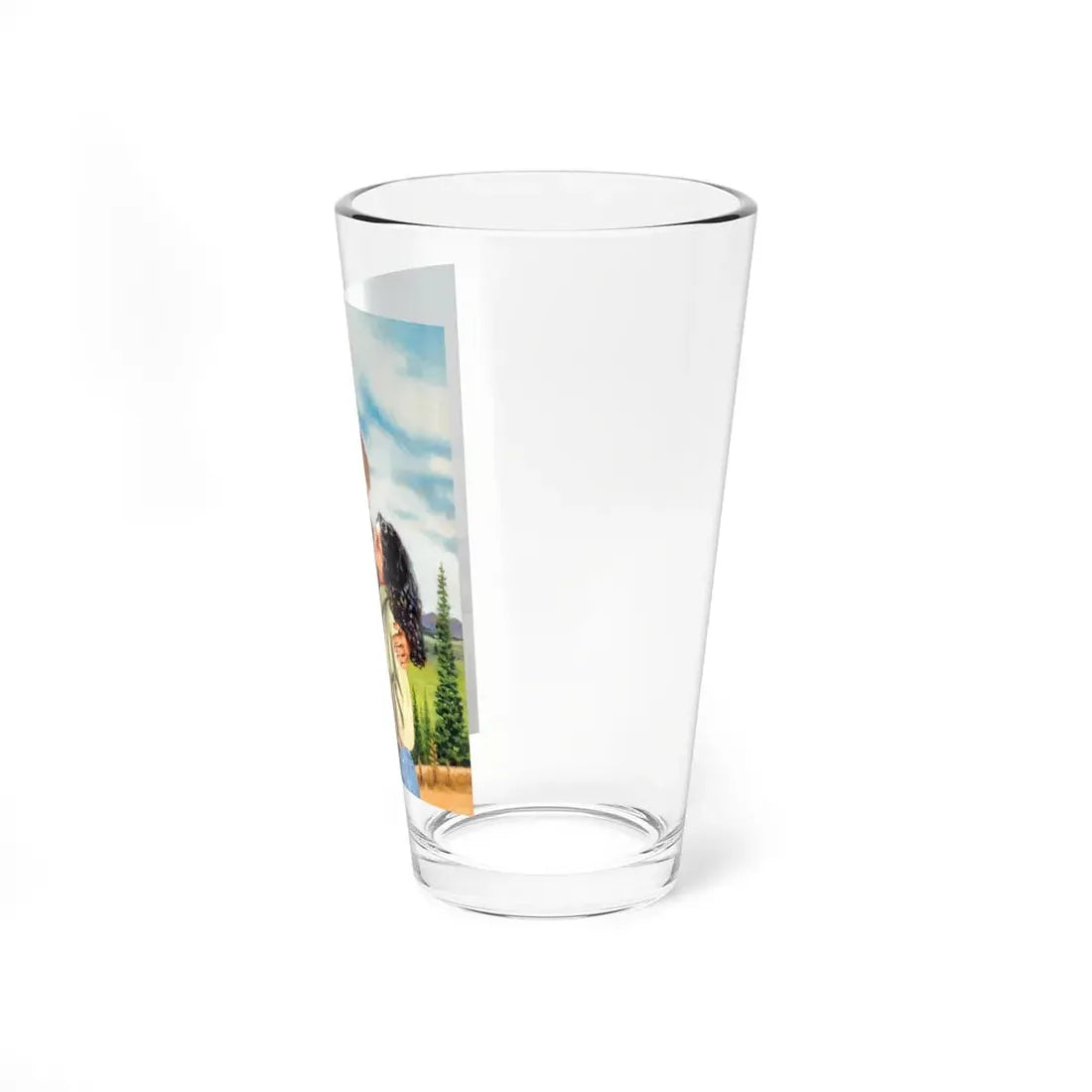 Strangers by Day, paperback cover (Harlequin Books, November 1998) - Pint Glass 16oz - Go Mug Yourself