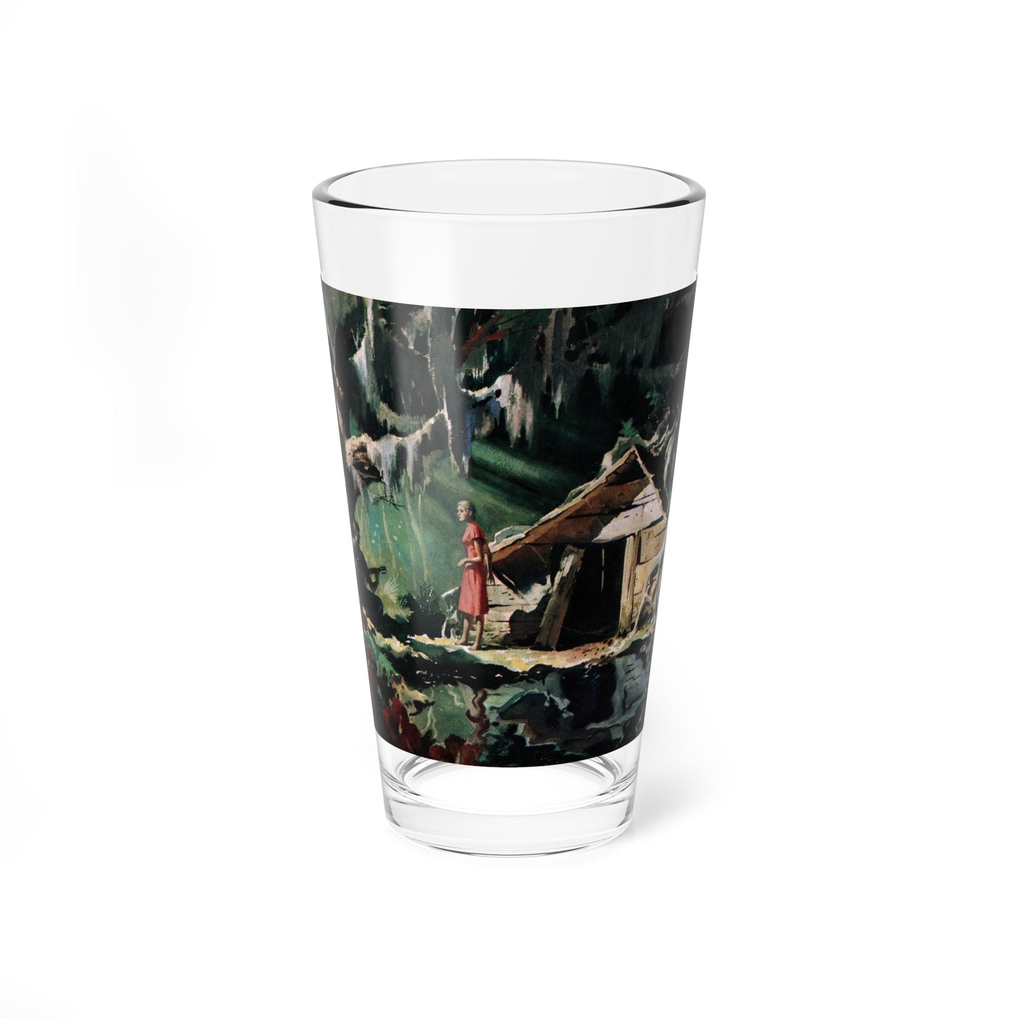 Strangler Fig, Collier's, July 12, 1947 (Magazine Illustration) Pint Glass 16oz-16oz-Go Mug Yourself