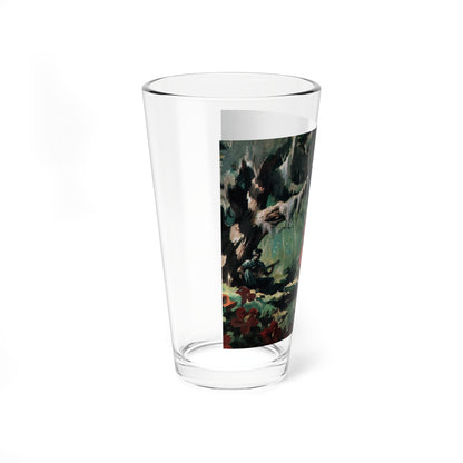 Strangler Fig, Collier's, July 12, 1947 (Magazine Illustration) Pint Glass 16oz-Go Mug Yourself