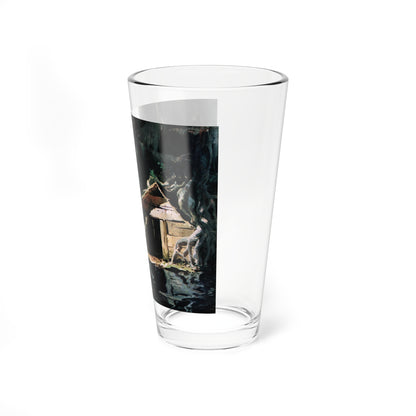 Strangler Fig, Collier's, July 12, 1947 (Magazine Illustration) Pint Glass 16oz-Go Mug Yourself