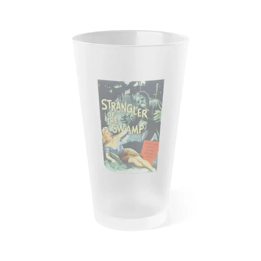STRANGLER OF THE SWAMP 1946 Movie Poster - Frosted Pint Glass 16oz Default Title - Go Mug Yourself