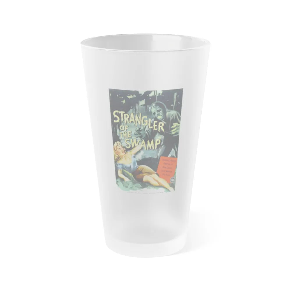 STRANGLER OF THE SWAMP 1946 Movie Poster - Frosted Pint Glass 16oz-Go Mug Yourself