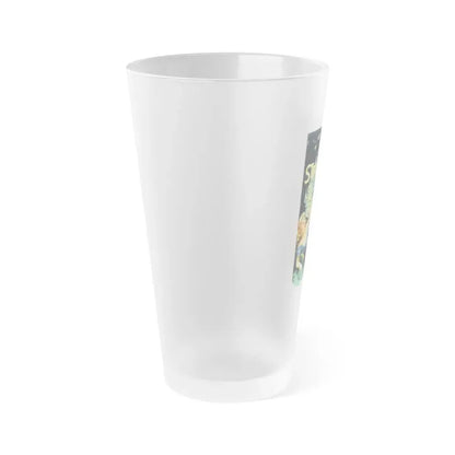 STRANGLER OF THE SWAMP 1946 Movie Poster - Frosted Pint Glass 16oz - Go Mug Yourself