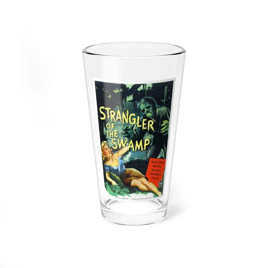 STRANGLER OF THE SWAMP 1946 Movie Poster - Pint Glass 16oz 16oz - Go Mug Yourself