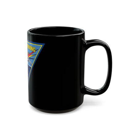 STRATCOMMWING 1 (U.S. Navy) Black Coffee Mug-Go Mug Yourself