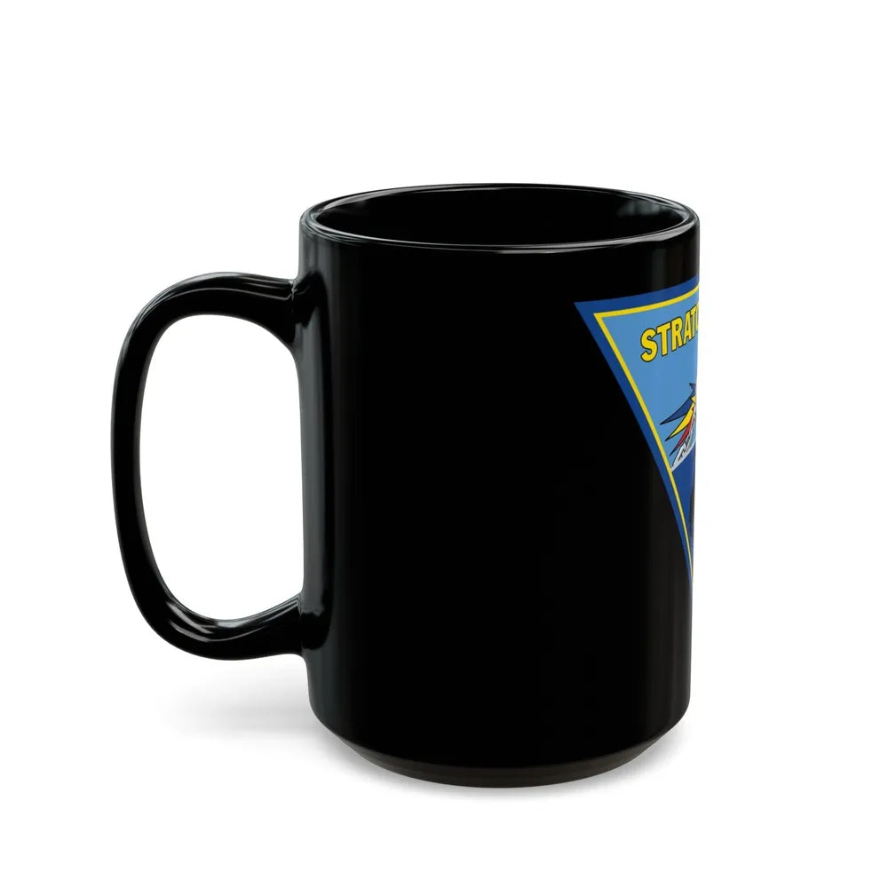 STRATCOMMWING 1 (U.S. Navy) Black Coffee Mug-Go Mug Yourself