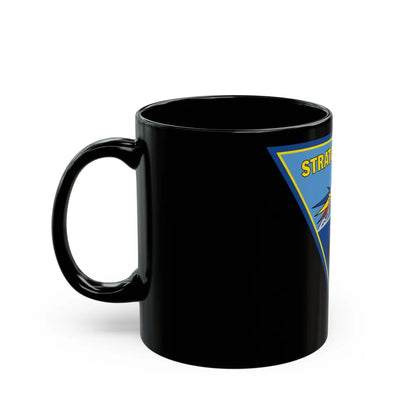 STRATCOMMWING 1 (U.S. Navy) Black Coffee Mug-Go Mug Yourself