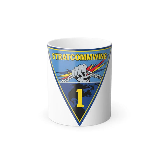 STRATCOMMWING 1 (U.S. Navy) Color Changing Mug 11oz-11oz-Go Mug Yourself