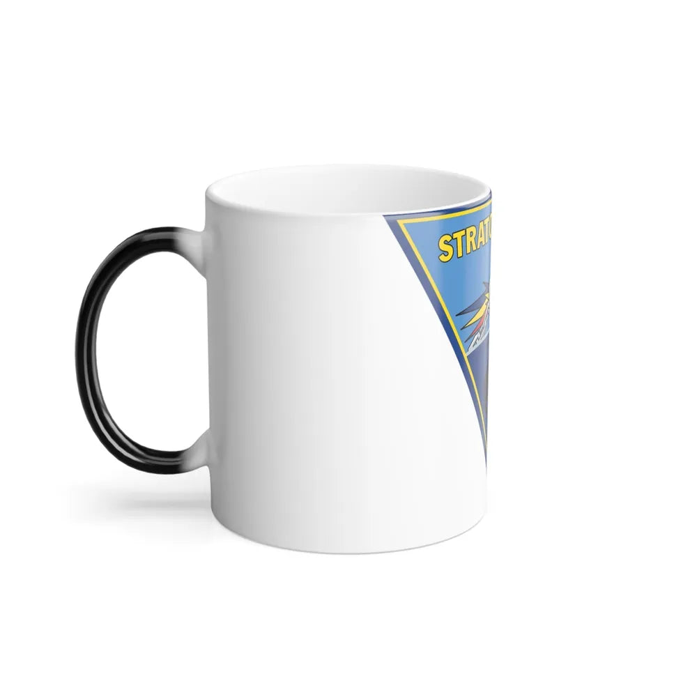 STRATCOMMWING 1 (U.S. Navy) Color Changing Mug 11oz-Go Mug Yourself